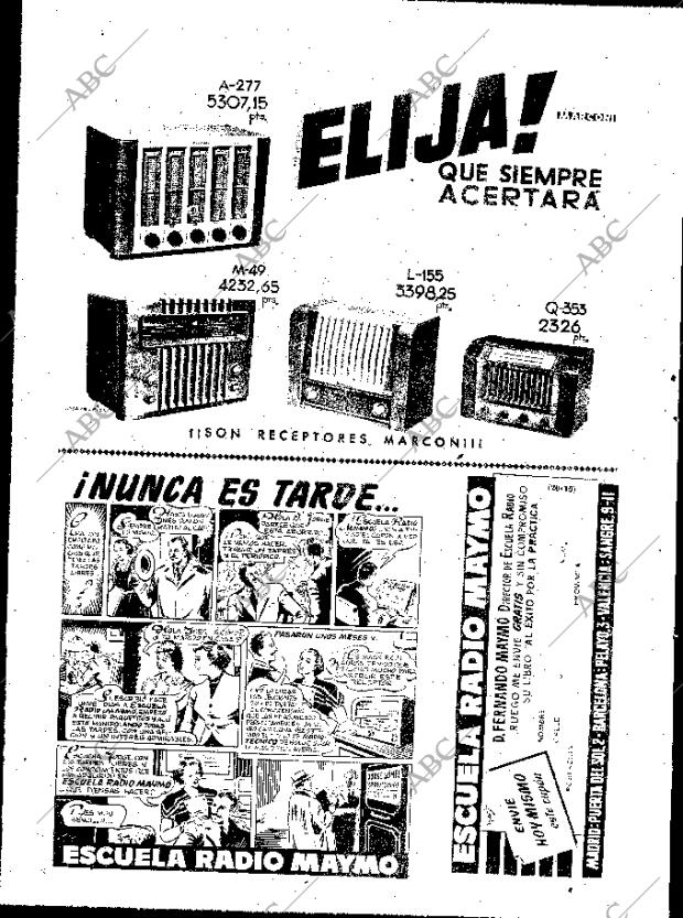 ABC MADRID 01-06-1952 página 12