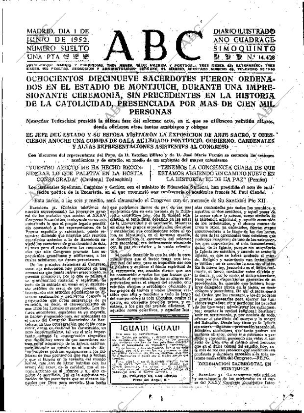 ABC MADRID 01-06-1952 página 33