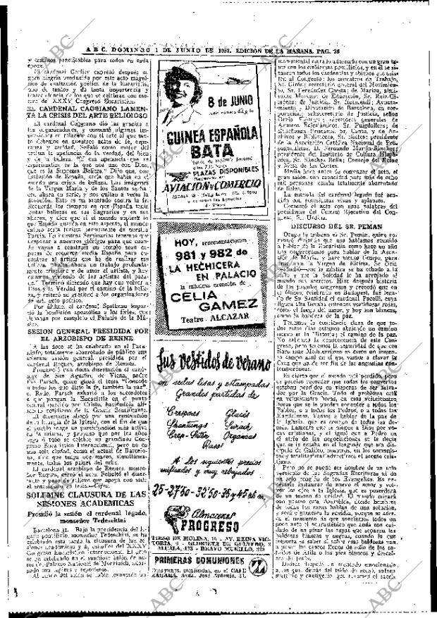 ABC MADRID 01-06-1952 página 36