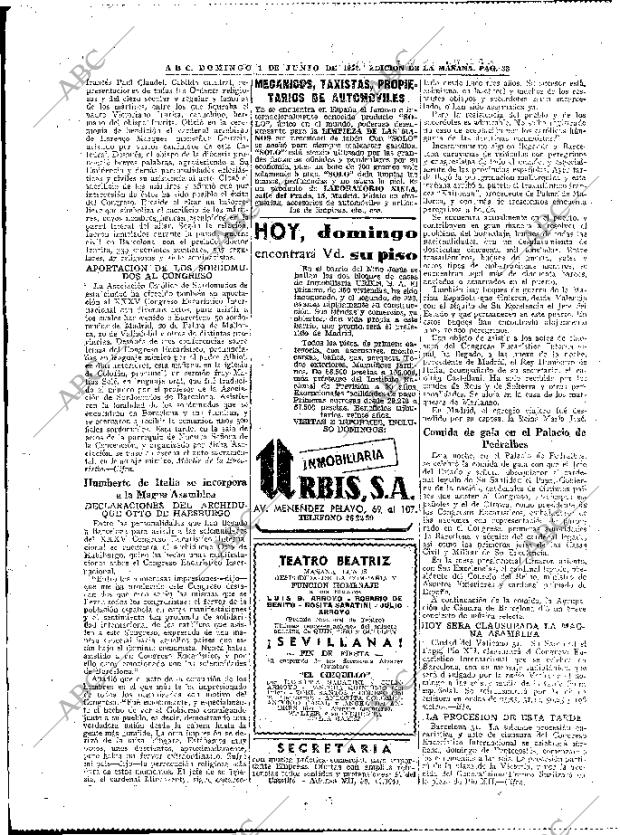 ABC MADRID 01-06-1952 página 38