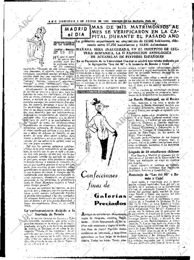 ABC MADRID 01-06-1952 página 43