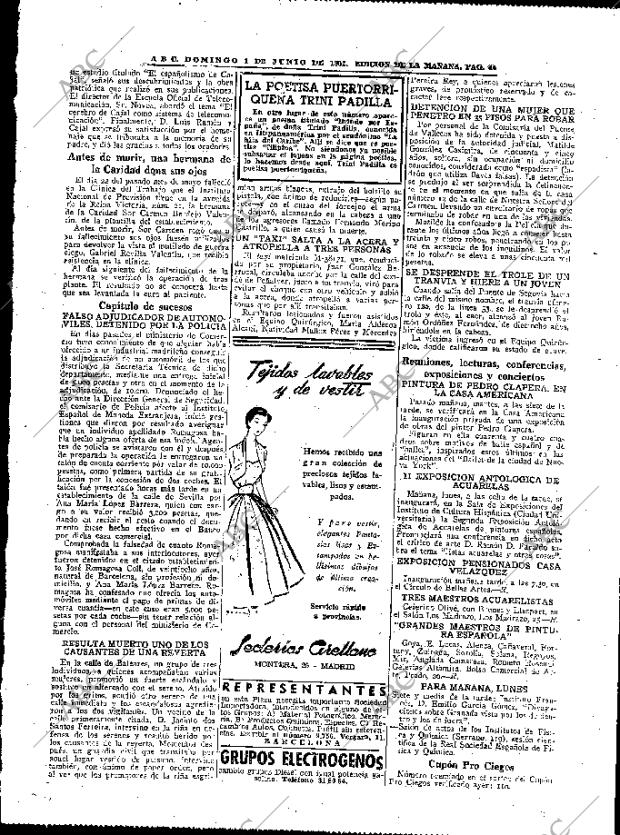 ABC MADRID 01-06-1952 página 44