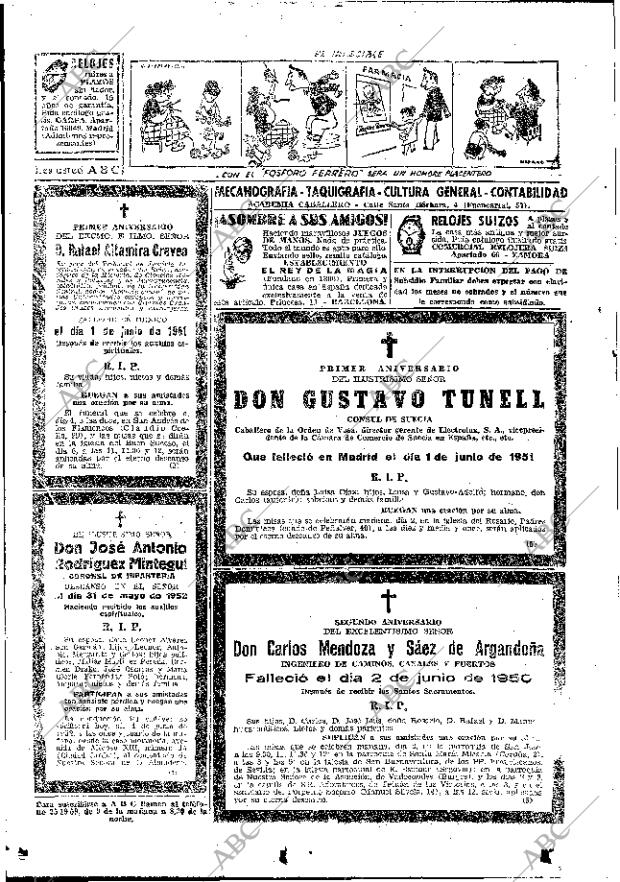 ABC MADRID 01-06-1952 página 54