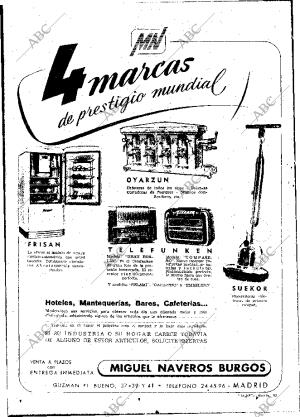 ABC MADRID 01-06-1952 página 6