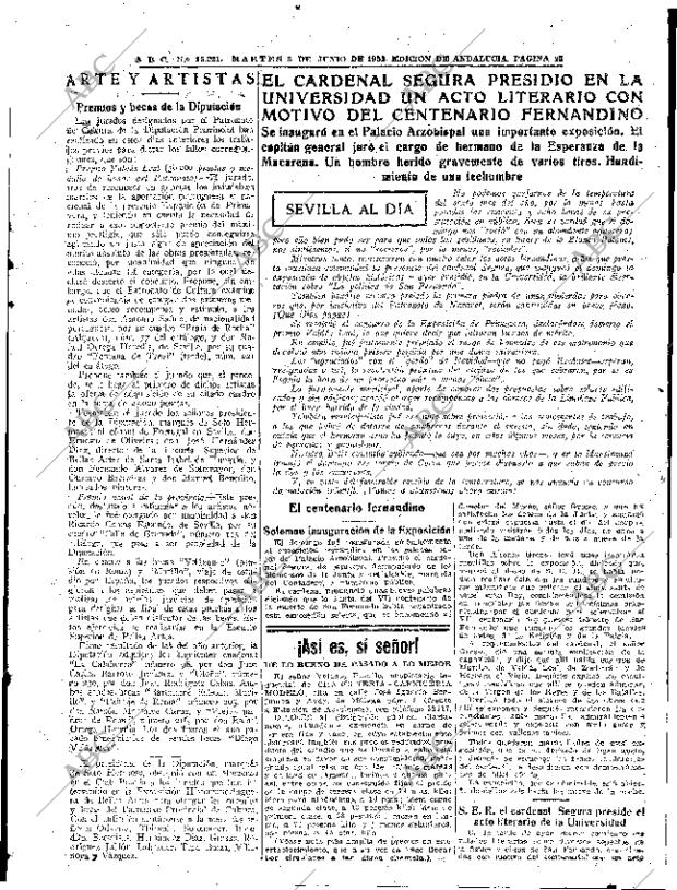 ABC SEVILLA 03-06-1952 página 15