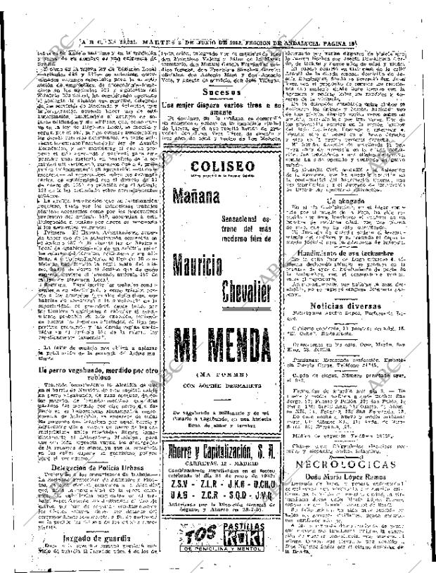 ABC SEVILLA 03-06-1952 página 18