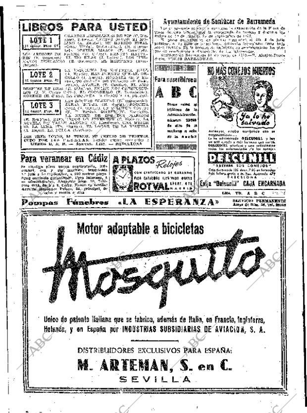 ABC SEVILLA 03-06-1952 página 26