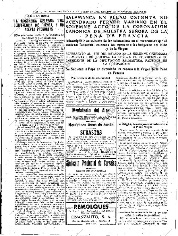 ABC SEVILLA 05-06-1952 página 11