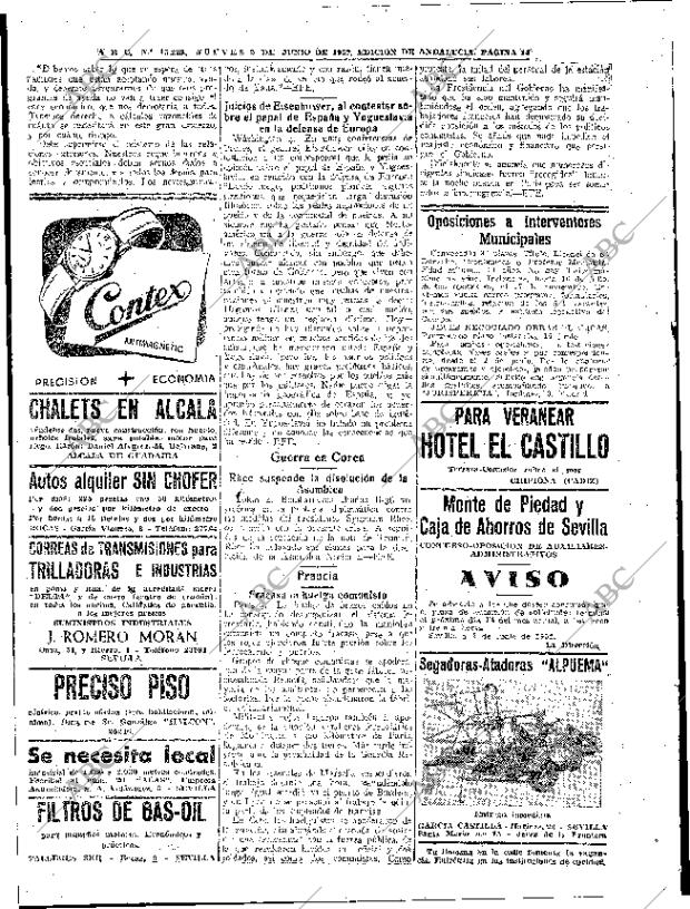 ABC SEVILLA 05-06-1952 página 14