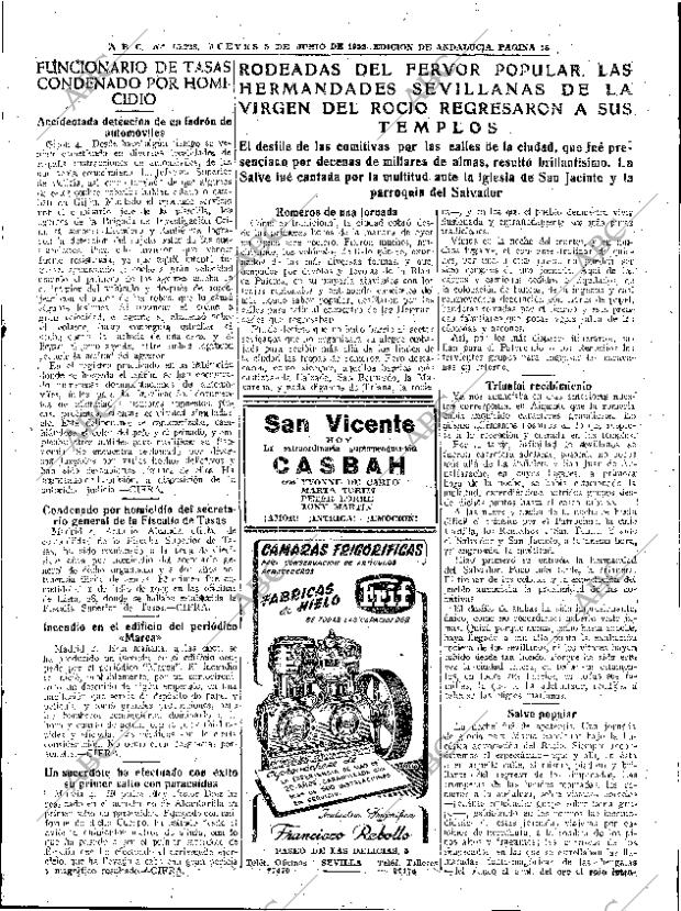 ABC SEVILLA 05-06-1952 página 15