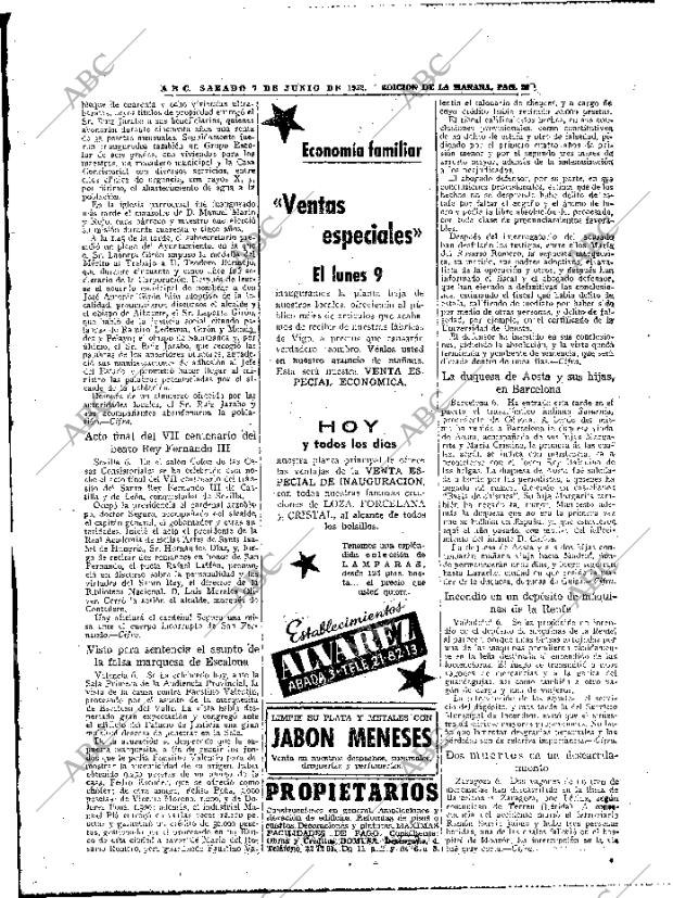 ABC MADRID 07-06-1952 página 22