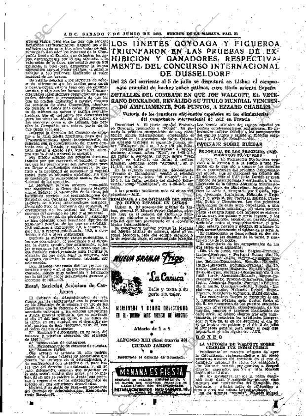 ABC MADRID 07-06-1952 página 31