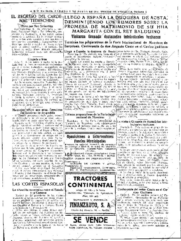 ABC SEVILLA 07-06-1952 página 8