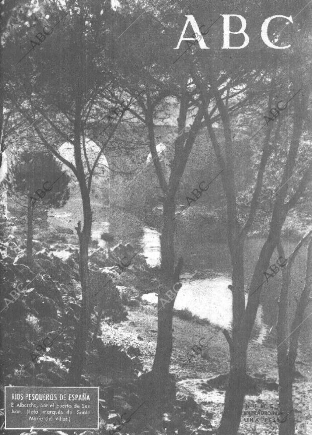 ABC MADRID 08-06-1952 página 1