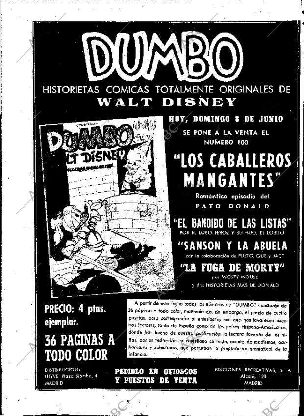 ABC MADRID 08-06-1952 página 2
