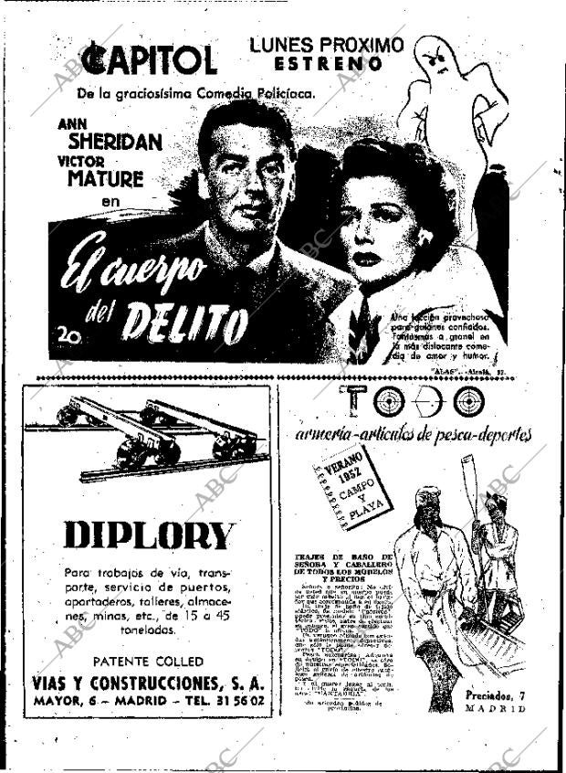 ABC MADRID 08-06-1952 página 26