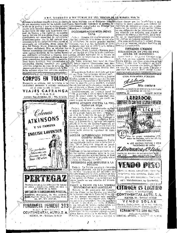 ABC MADRID 08-06-1952 página 34