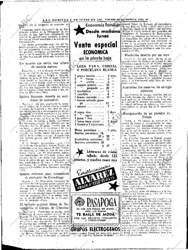 ABC MADRID 08-06-1952 página 40