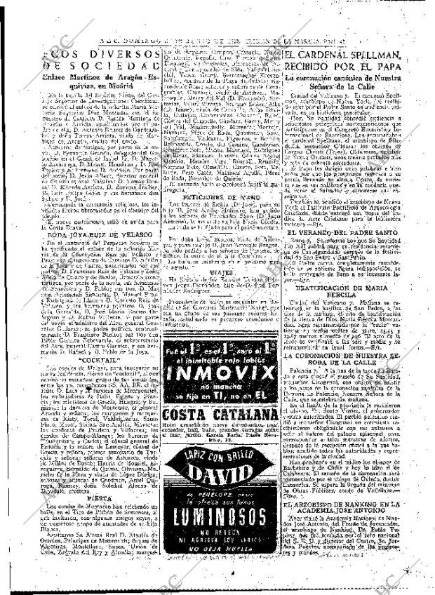 ABC MADRID 08-06-1952 página 45