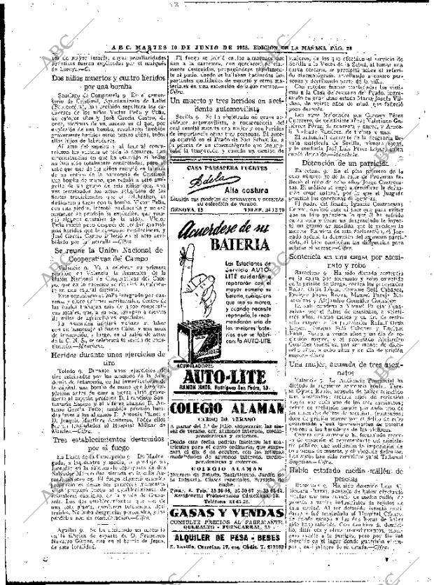 ABC MADRID 10-06-1952 página 28