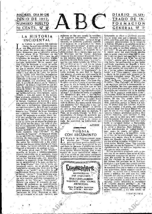 ABC MADRID 10-06-1952 página 3