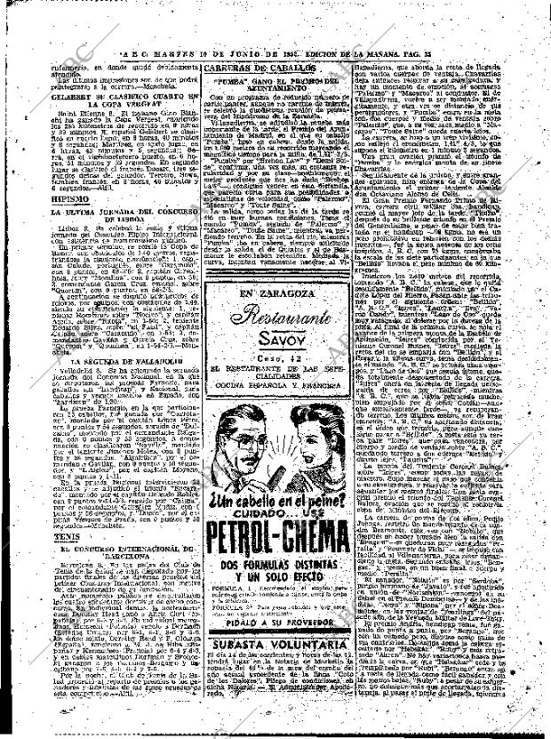 ABC MADRID 10-06-1952 página 35