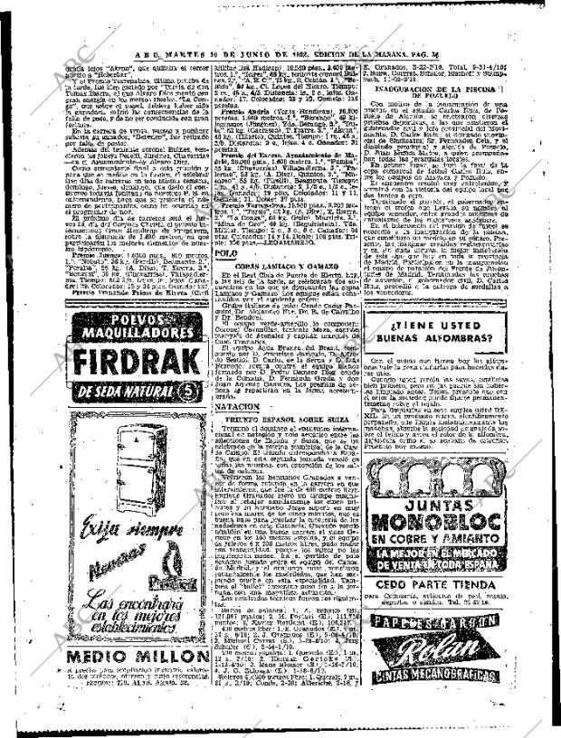 ABC MADRID 10-06-1952 página 36