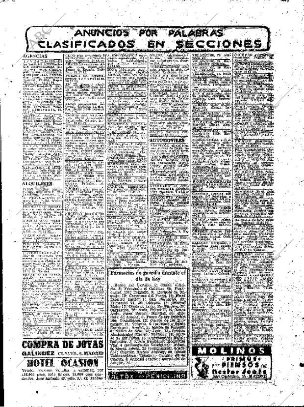ABC MADRID 10-06-1952 página 43