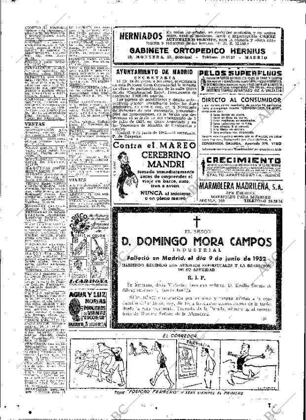 ABC MADRID 10-06-1952 página 46