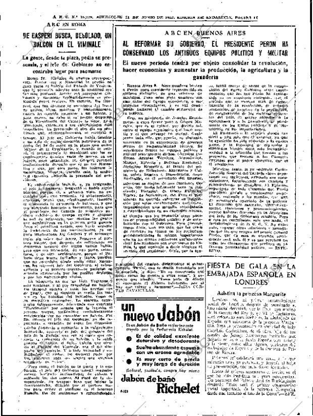 ABC SEVILLA 11-06-1952 página 11