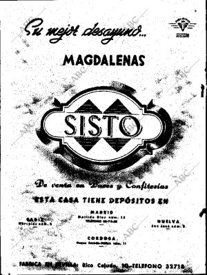 ABC SEVILLA 11-06-1952 página 2