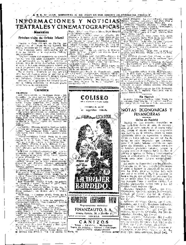 ABC SEVILLA 11-06-1952 página 20