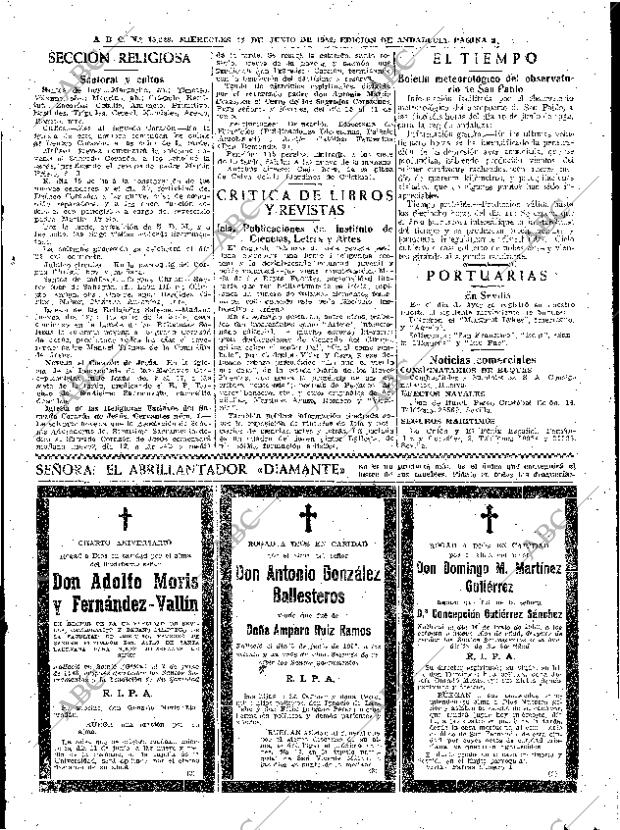 ABC SEVILLA 11-06-1952 página 21
