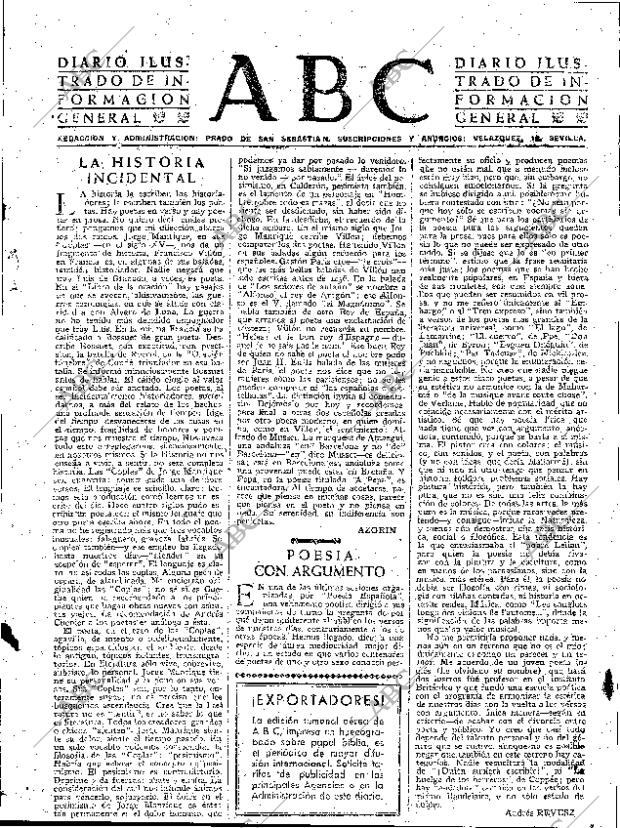 ABC SEVILLA 11-06-1952 página 3