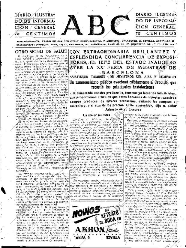 ABC SEVILLA 11-06-1952 página 7