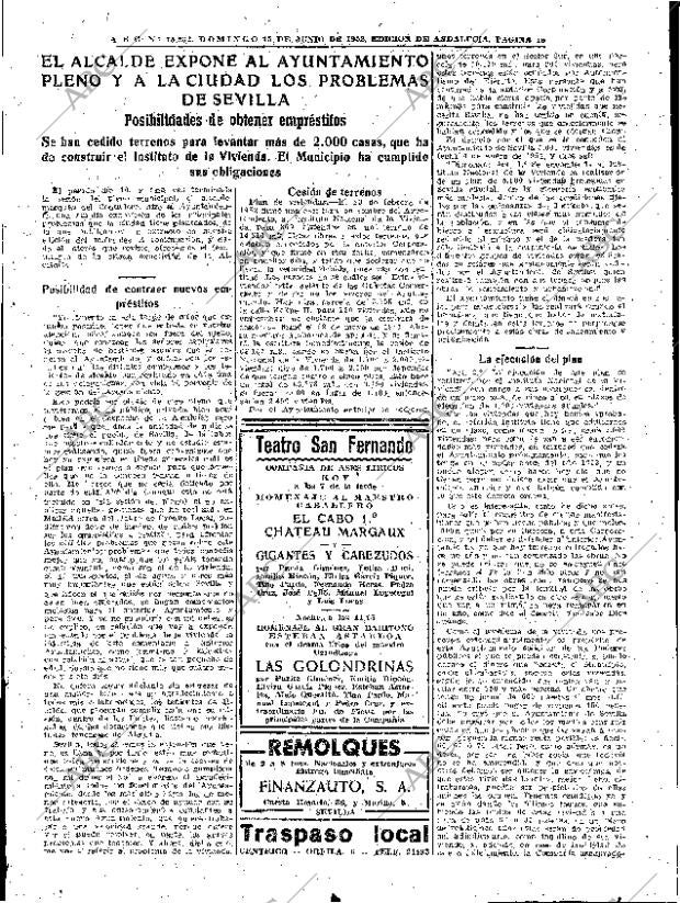 ABC SEVILLA 15-06-1952 página 13