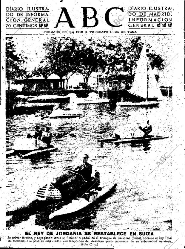ABC SEVILLA 17-06-1952 página 1