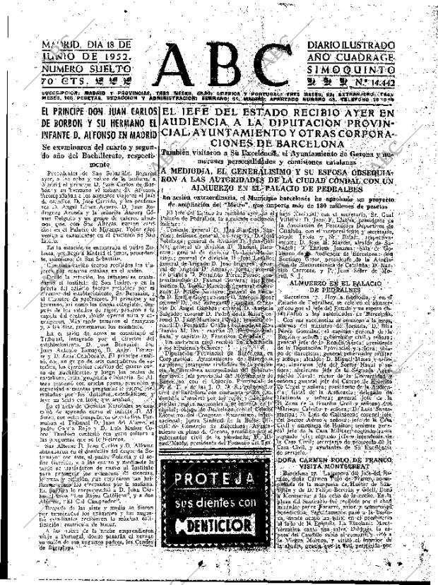 ABC MADRID 18-06-1952 página 15