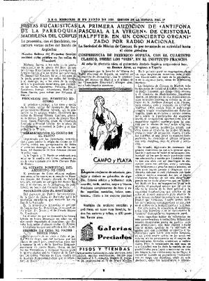 ABC MADRID 18-06-1952 página 27