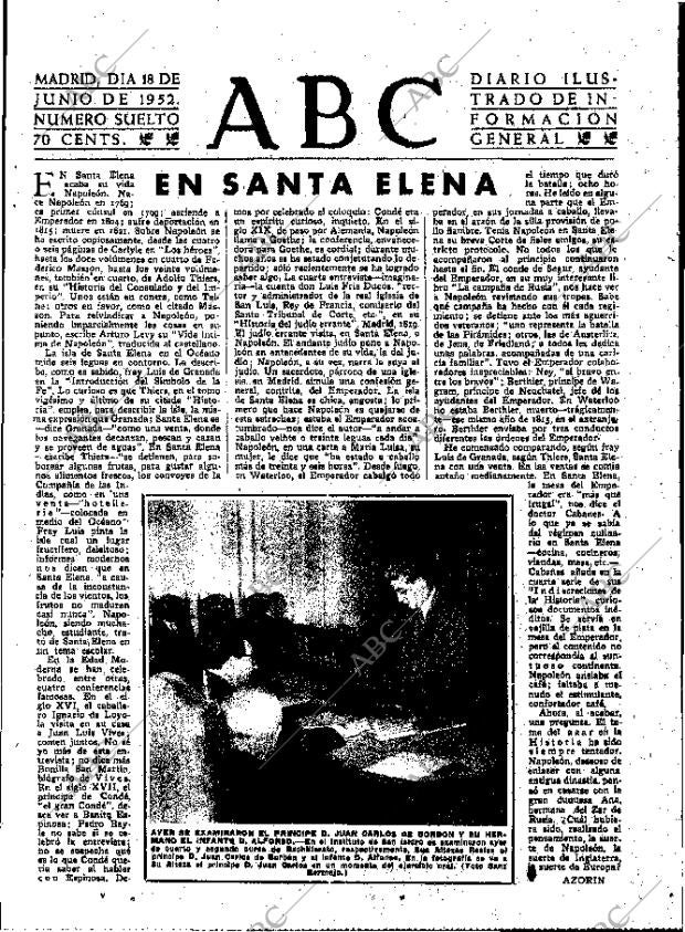 ABC MADRID 18-06-1952 página 3