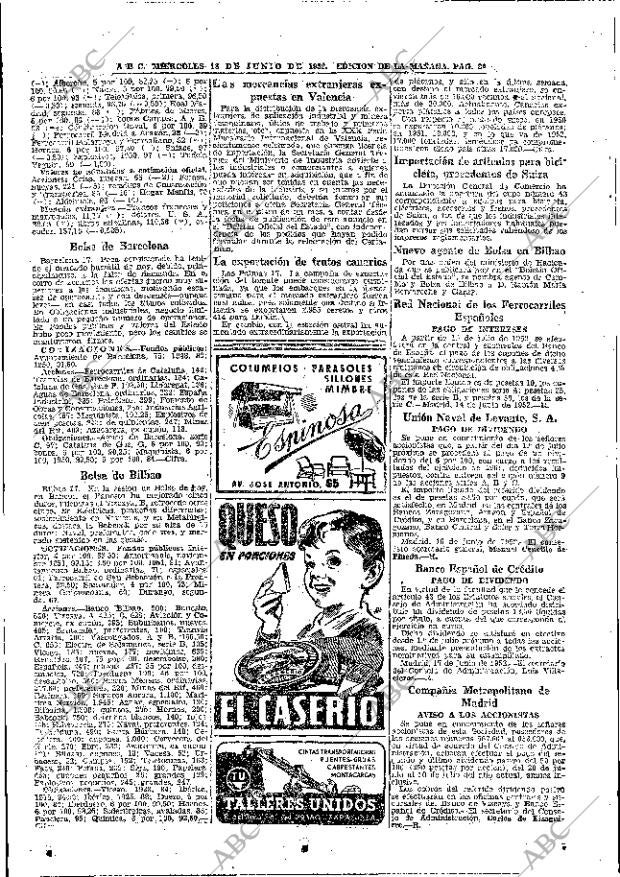 ABC MADRID 18-06-1952 página 30