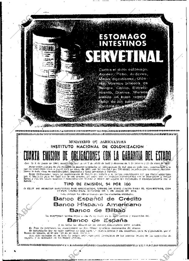 ABC MADRID 20-06-1952 página 10