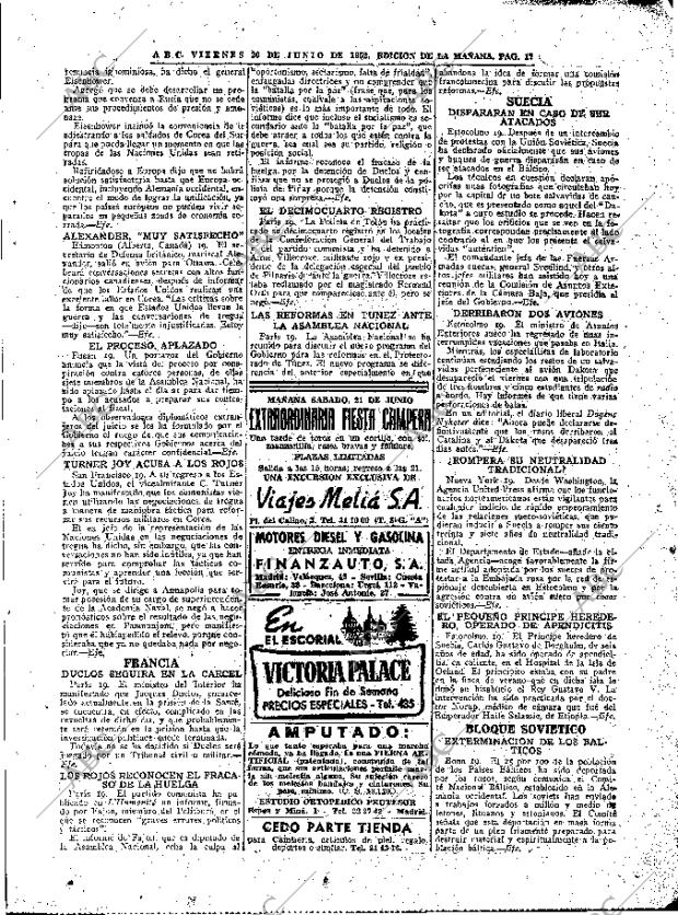 ABC MADRID 20-06-1952 página 17