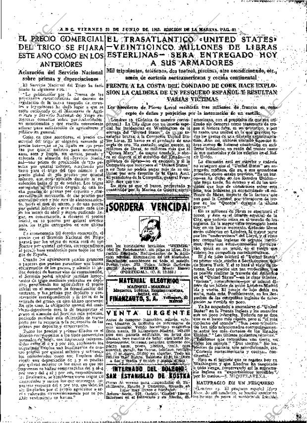 ABC MADRID 20-06-1952 página 21