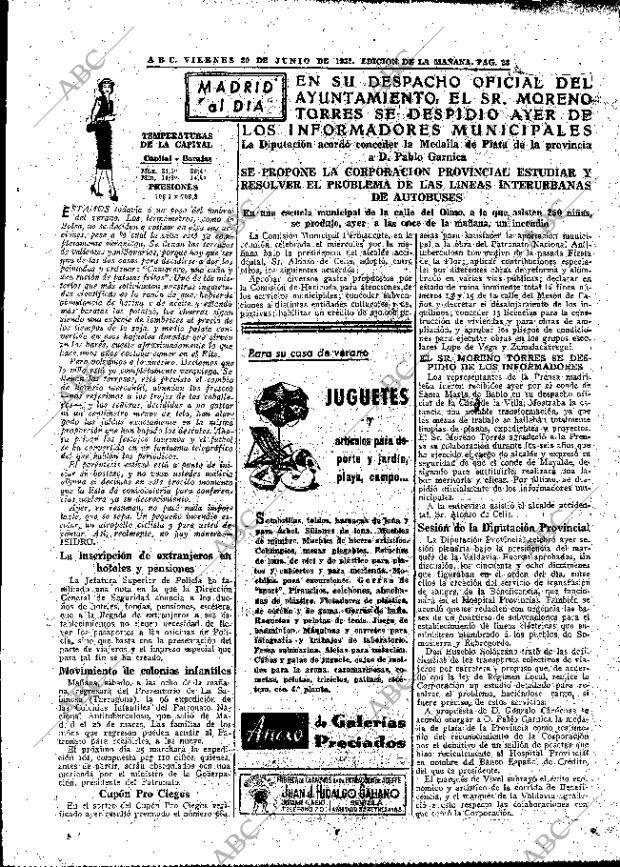 ABC MADRID 20-06-1952 página 23