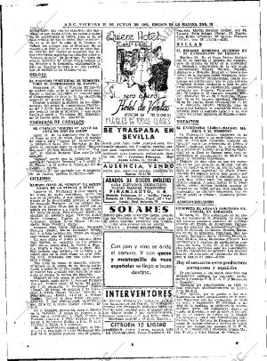ABC MADRID 20-06-1952 página 28