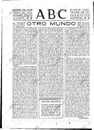 ABC MADRID 20-06-1952 página 3