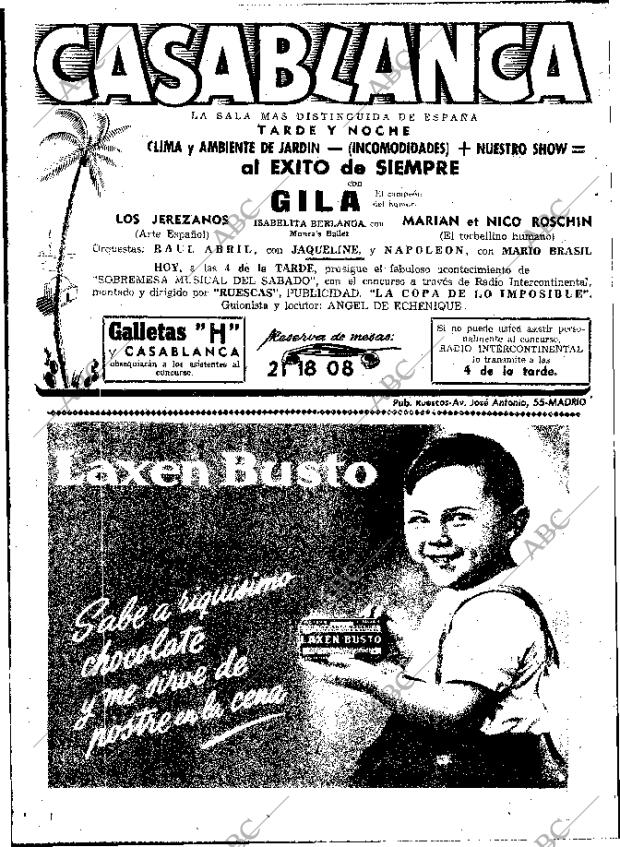 ABC MADRID 21-06-1952 página 10