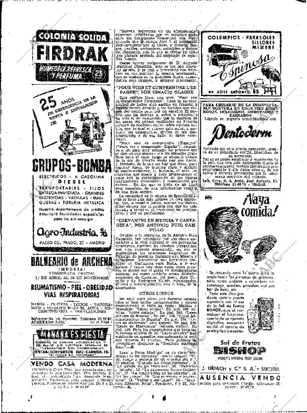 ABC MADRID 21-06-1952 página 14