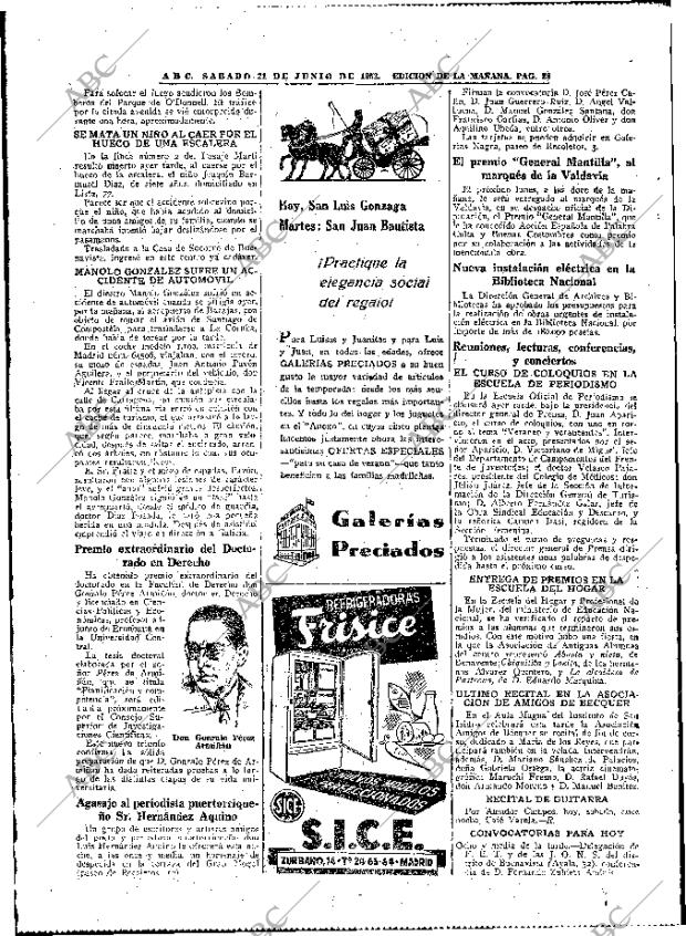 ABC MADRID 21-06-1952 página 26